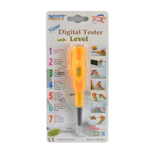 Tester Electronic w/Level MS-18 (1)