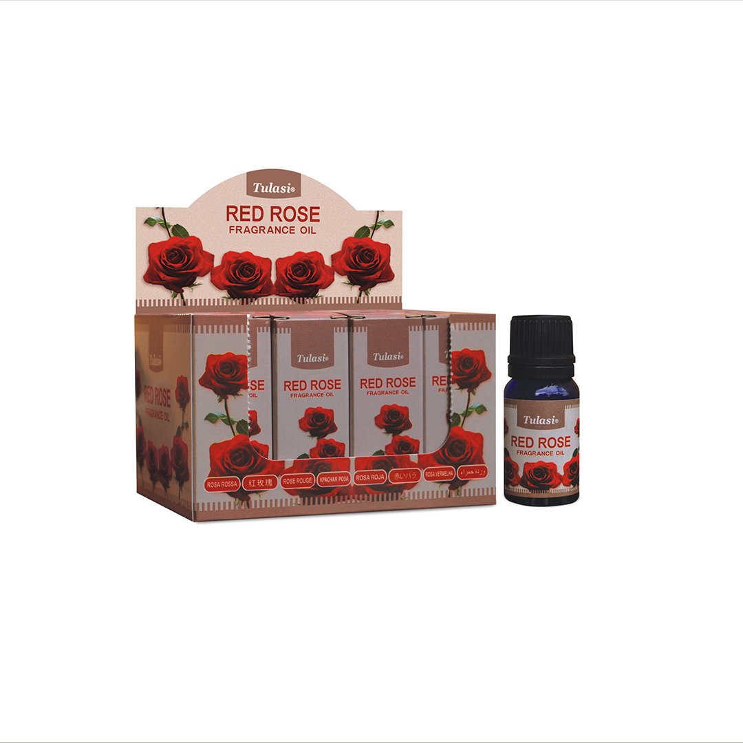 Fragrance Oil 10 ML Red Rose
